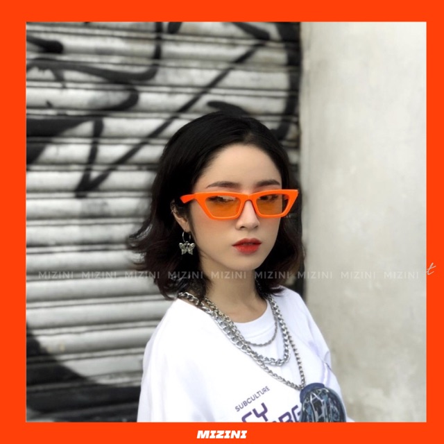Kính râm nữ mắt mèo MIZINI chống tia UV | BigBuy360 - bigbuy360.vn