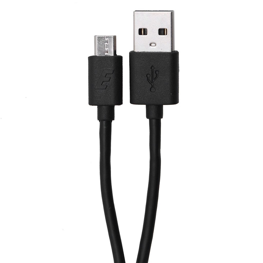 Cáp MicroUSB Energizer 2m màu đen - Hàng Chính Hãng