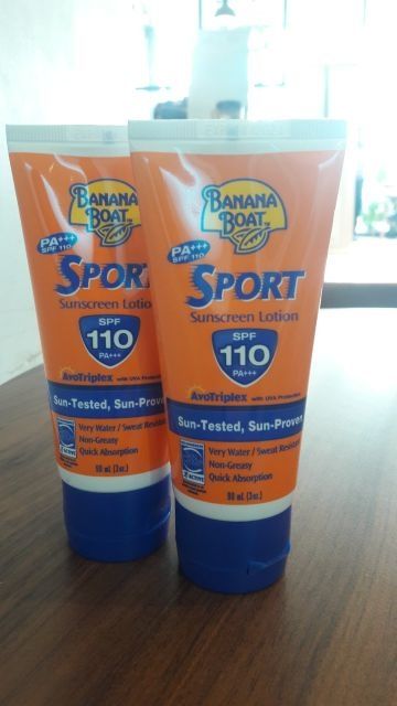 Kem Chống Nắng Thể Thao Toàn Thân Banana Boat SPORT SPF110 (90ml)