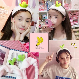 Băng Đô Turban Mầm Cây Hành 3D Và Xương Rồng 3D So Cute !