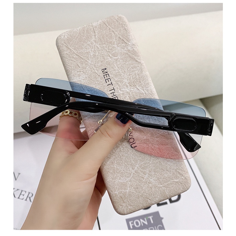 Kính Mát Nữ Không Gọng Thời Trang Hàn