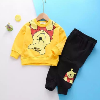 Bộ đồ chơi lắp ráp POOH mới cho bé 0-7 tuổi