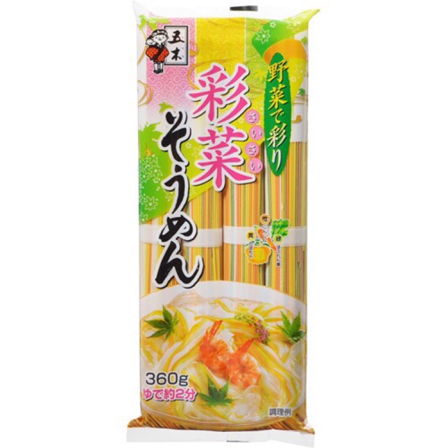 Mì rau củ Nhật Bản (sợi dài )