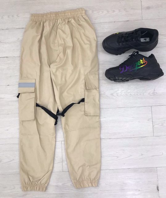 Quần jogger kaki phản quang túi hộp (kèm video hình thật) | BigBuy360 - bigbuy360.vn
