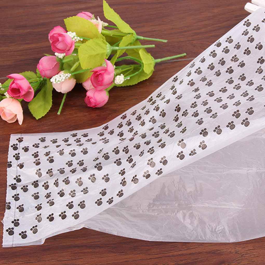 10 cuộn túi đựng rác/ chất thải nguyên liệu dễ phân hủy