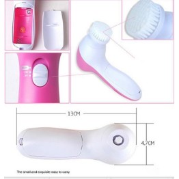 [ QUÀ TẶNG 1viên kẹo ] Máy rửa mặt T2K Shop Massage Mặt 5 In 1 Beauty Care Massager tiện dụng nhiều chức năng