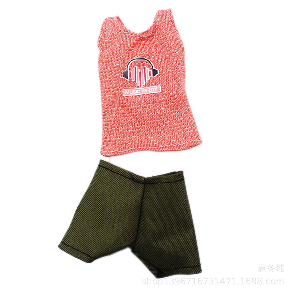 Váy Thời Trang Xinh Xắn Cho Búp Bê Ttd362 30cm