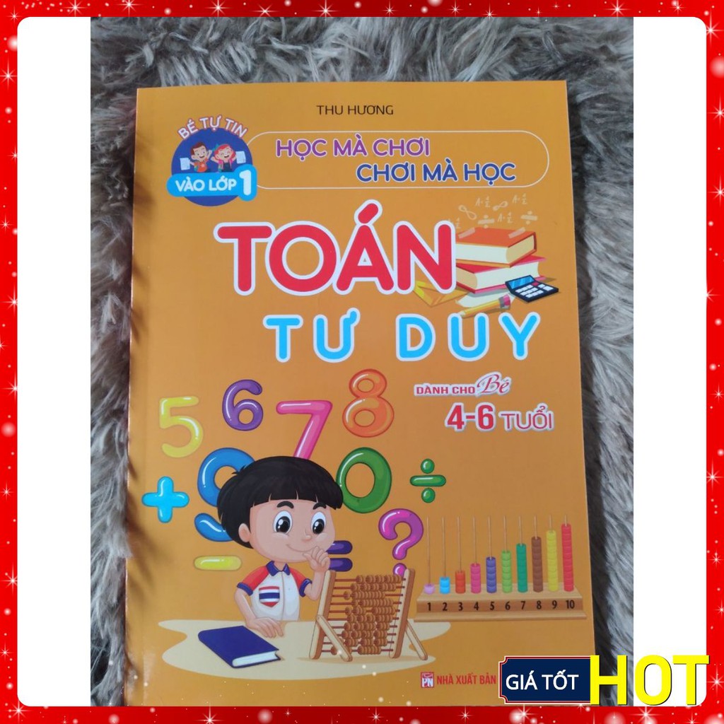 Toán tư duy cho bé chuẩn bị vào lớp 1