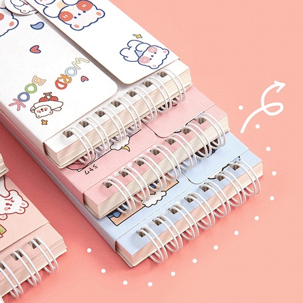 Sổ tay giấy đa dạng họa tiết dễ thương