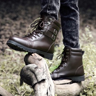 Bốt da nam cao cổ sz 39-44