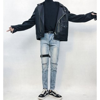QUẦN JEAN BTS JUNGKOOK FIRE