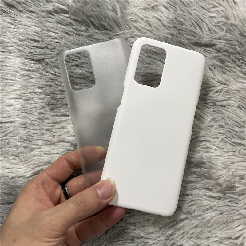 Ốp Điện Thoại Nhựa Cứng Siêu Mỏng Cho Oppo realme Q3 Pro Q3i Q3S