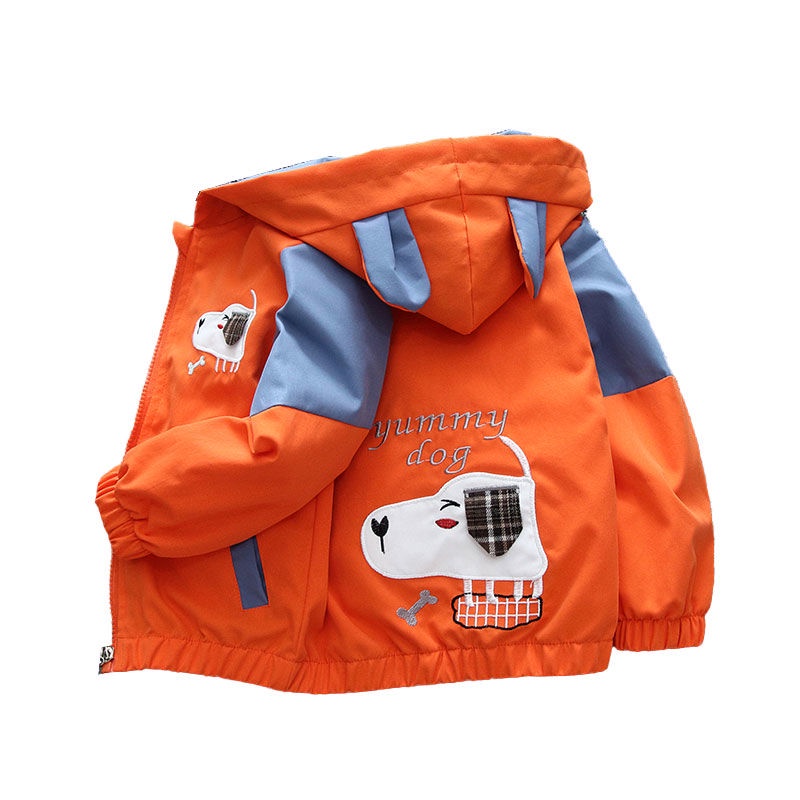 Áo Khoác Thời Trang Xuân Thu Phong Cách Phương Tây Hàng Mới Dành Cho Bé Trai 2022