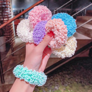 Cột tóc phát sáng dạ quang style Hàn Quốc