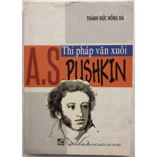 Sách - Thi pháp văn xuôi A. S. Pushkin