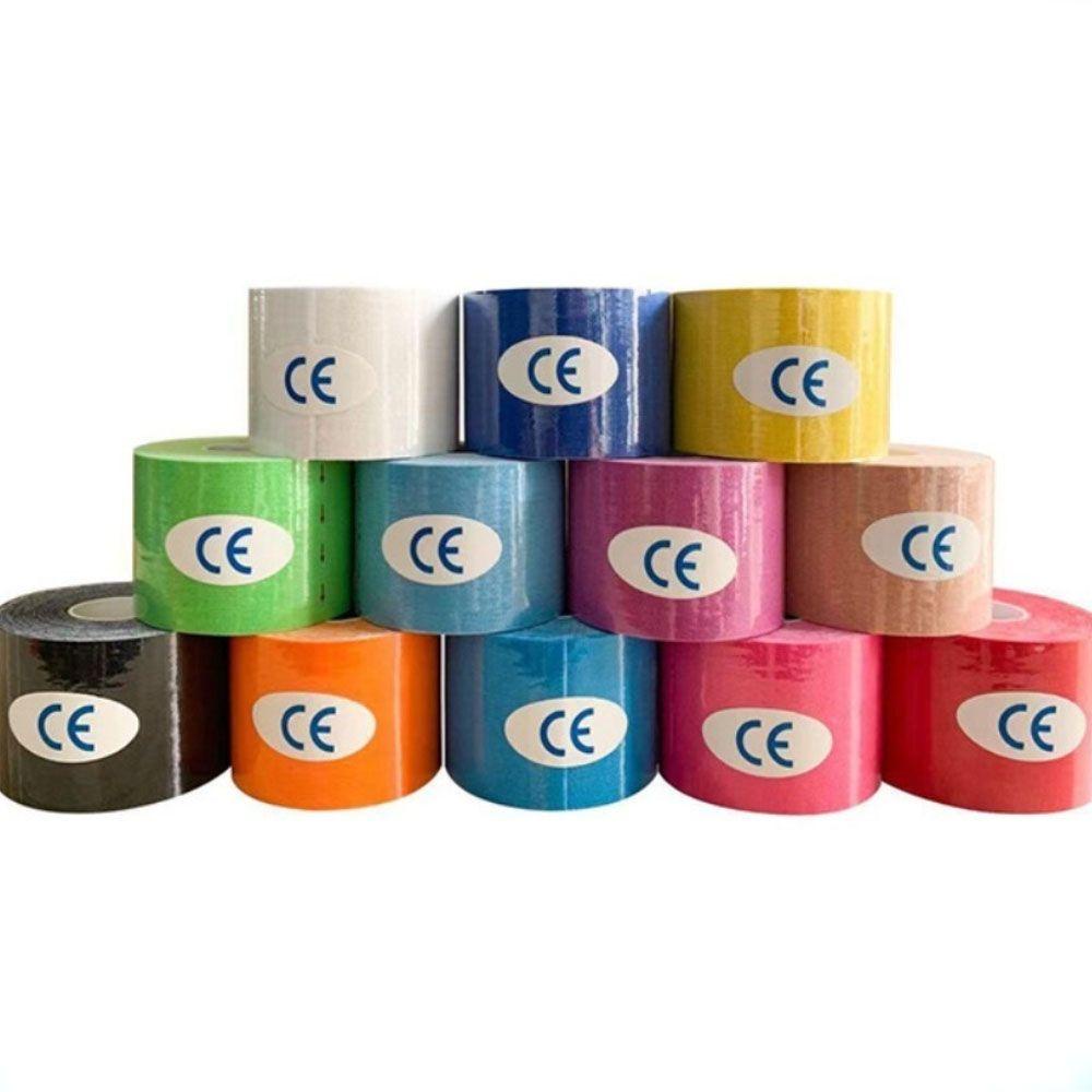 Băng Quấn Bảo Vệ Đầu Gối Tự Dính Hỗ Trợ Luyện Tập Thể Thao Giảm Đau