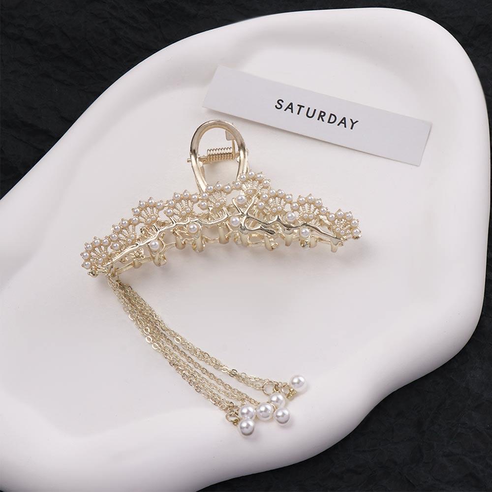 Kẹp Tóc Hình Cá Mập Dễ Thương Phong Cách Cổ Điển VANES1