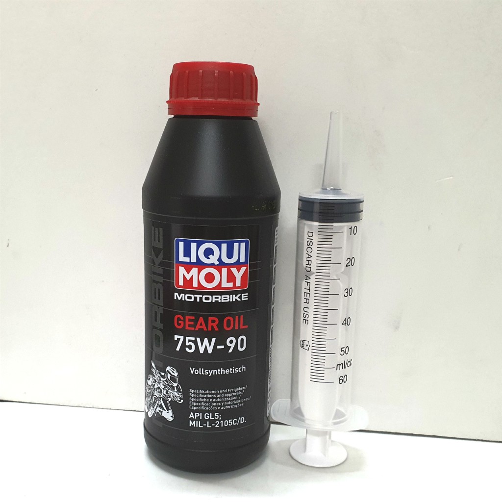 ỐNG BƠM NHỚT LÁP 60ML