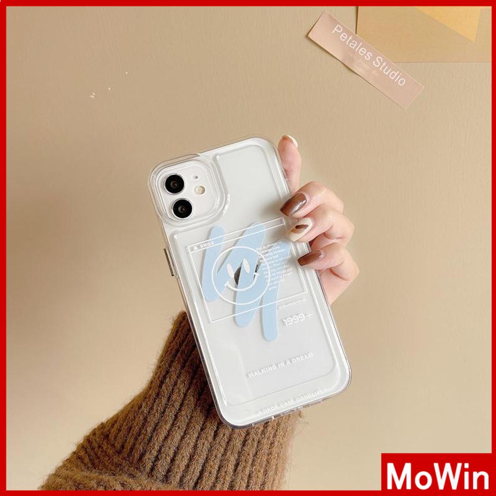 Ốp điện thoại TPU mềm dày dặn trong suốt chống sốc bảo vệ ống kính máy ảnh thích hợp cho iPhone 13promax 12promax 11 7+