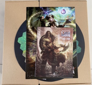 Combo Board Game Dozen War + Mở rộng 7.2