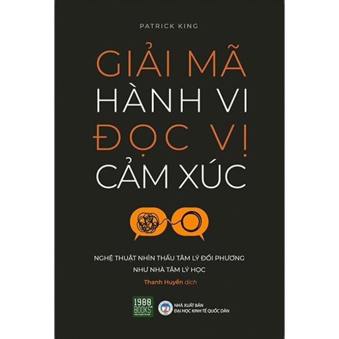 Sách - Giải mã hành vi - Đọc vị cảm xúc - 1980Books