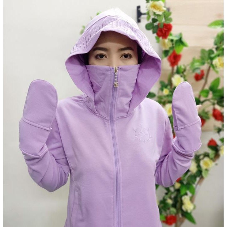 [Mã FAMAYWA giảm 10K đơn 50K] Áo khoác chống nắng 4 trong 1 đẹp giá rẻ size S-M-L(38-58kg) | BigBuy360 - bigbuy360.vn
