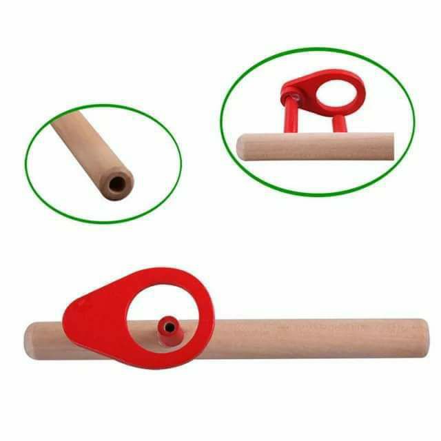 Thổi Bóng Gỗ Khéo Léo