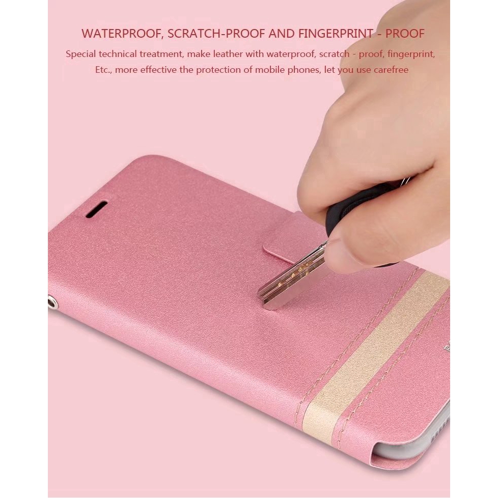 Bao da điện thoại kiểu ví thẻ có nắp gập từ tính cho OPPO A15 A15s A92 A72 A52 A12 Reno 5 Pro A94 A54