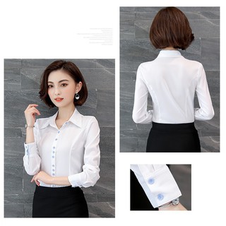 LB-21 ÁO SƠ MI CÔNG SỞ TRẮNG - HÀNG BIGSIZE