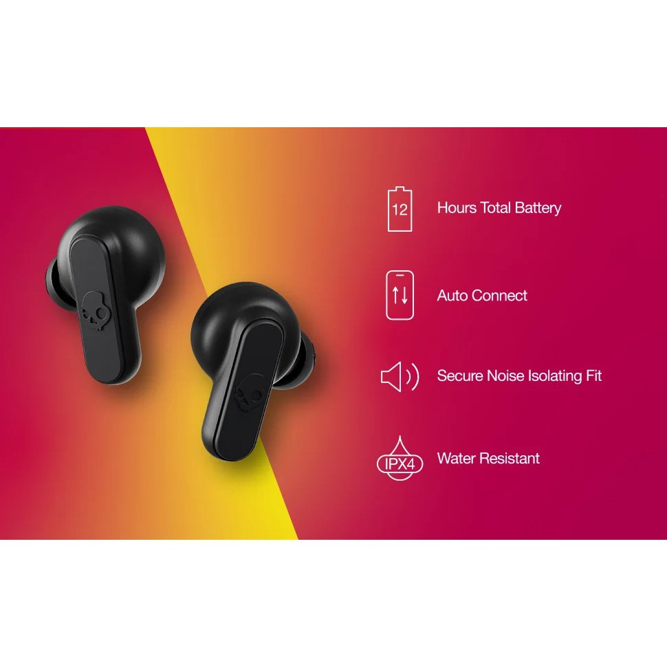 Tai nghe True Wireless Skullcandy Dime 2 - Hàng chính hãng