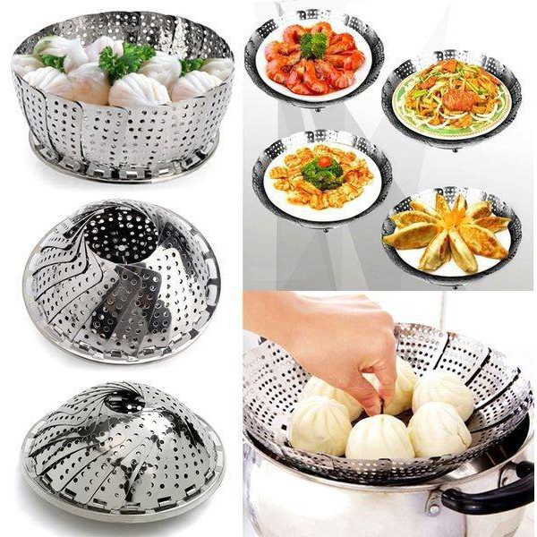 ⛔ FLASHSALE ⛔ Vỉ HẤP đa năng inox