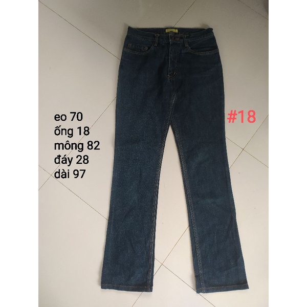 Quần jeans hàng si nhiều mẫu