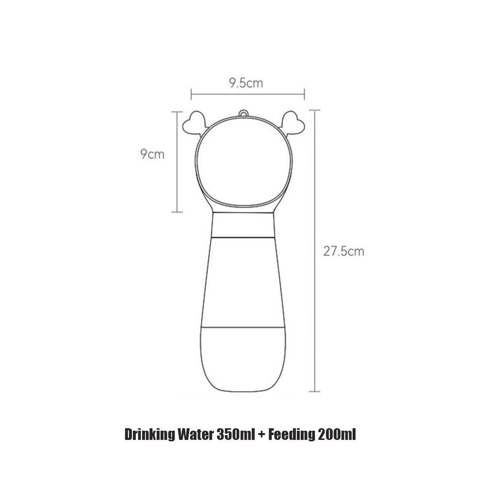 Bình Đựng Nước Uống Ngoài Trời Cho Thú Cưng LAYOR1