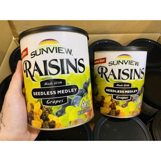 NHO KHÔ SUNVIEW RAISINS USA - 425G