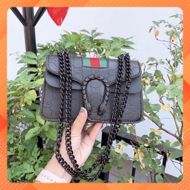 Túi xách Nữ  nhiều ngăn kẻ sọc đeo vai đeo chéo Thời Trang  Size 20( Ảnh thật+Video) TA89