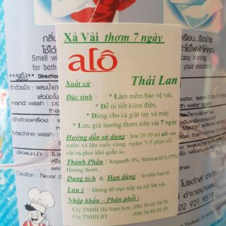 NƯỚC XÃ VẢI Alô