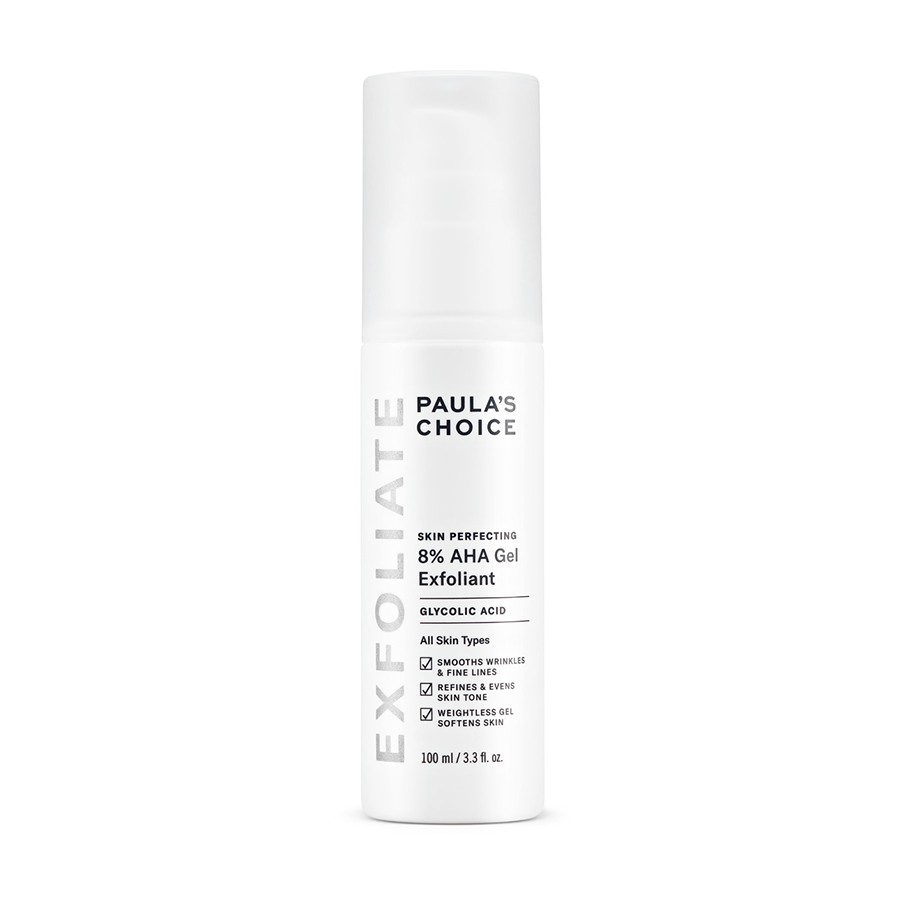 Gel Loại Bỏ Tế Bào Chết Làm Mềm Mịn Da Chứa 8% AHA Paula's Choice Skin Perfecting 8% AHA Gel Exfoliant