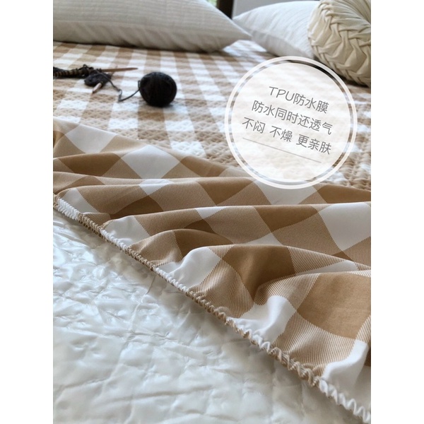 Ga chống thấm trần bông sơ đậu nành, ga chống thấm nước 100%