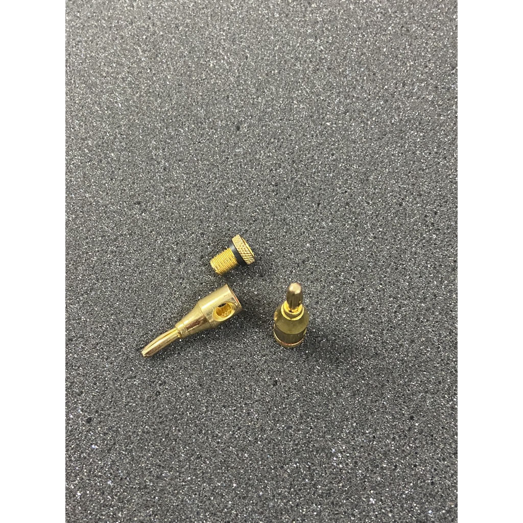 Chuôi Jack bắp chuối dùng để kết nối dây loa