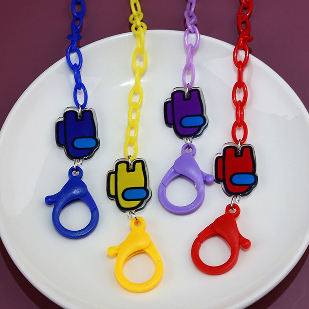 Dây đeo mắt kính chống trượt họa tiết hoạt hình nhiều màu dễ thương