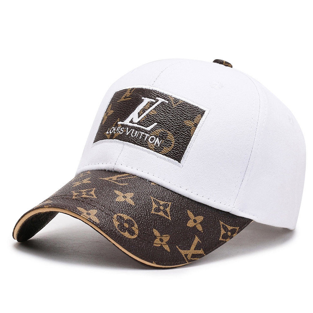 Nón Lưỡi Trai Hoạ Tiết Chữ In Phong Cách Bóng Chày Năng Động