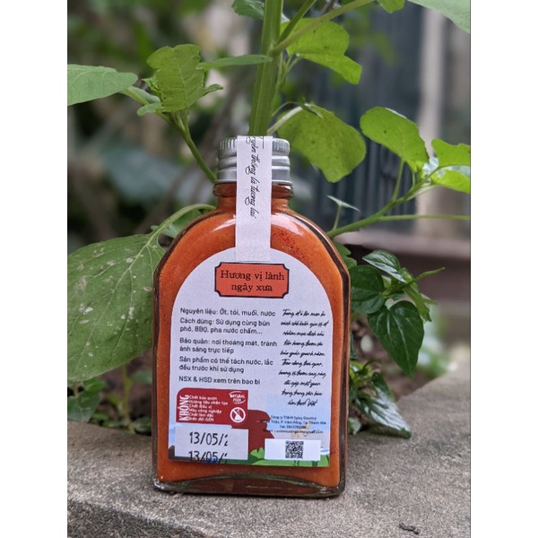 Tương ớt Đình Hương Spico lên men truyền thống 115gr