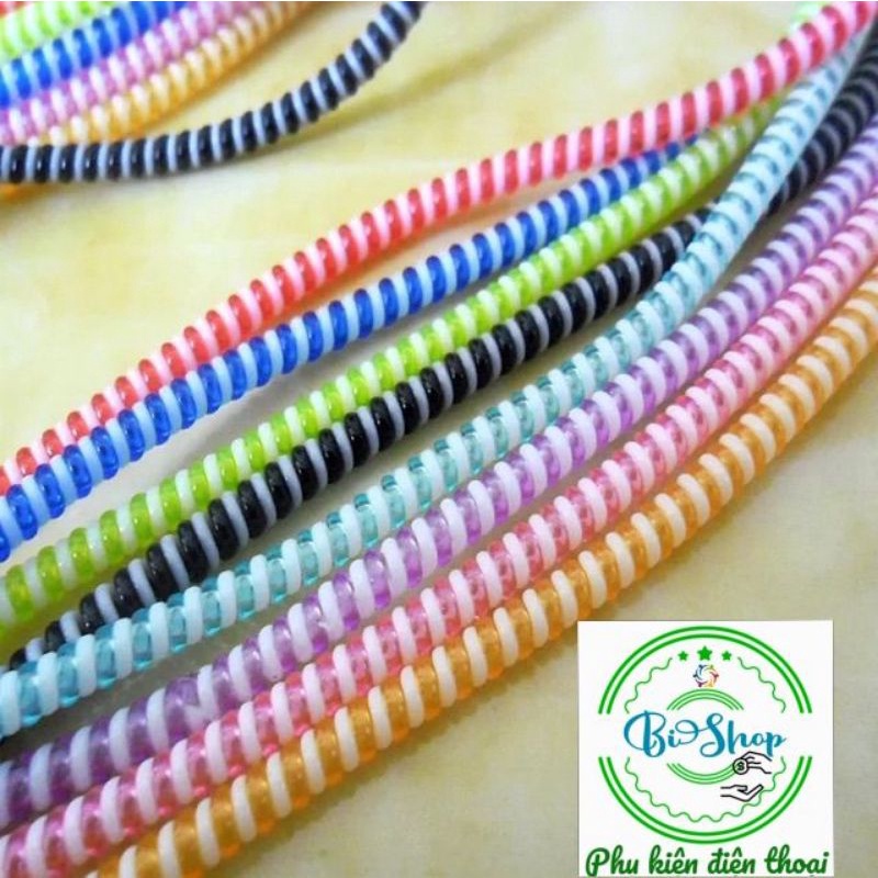 🍀 COMBO 10 DÂY CUỐN SẠC ĐÔI SẮC MÀU
