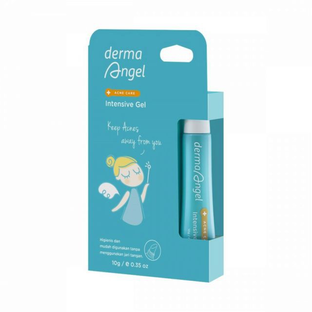 (hàng Mới Về) Mặt Nạ Trị Mụn Trứng Cá Derma Angel