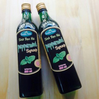 Siro Golden farm Bạc hà