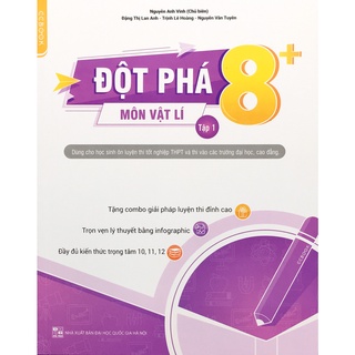 Sách - đột phá 8+ môn vật lí - tập 1