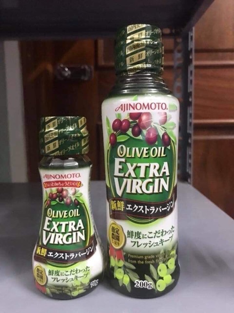 [1/2021] Dầu Olive nguyên chất Extra Virgin Ajinomoto 70g