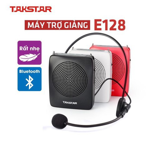 [Mã ELHACE giảm 4% đơn 300K] Máy trợ giảng có dây bluetooth Takstar E128