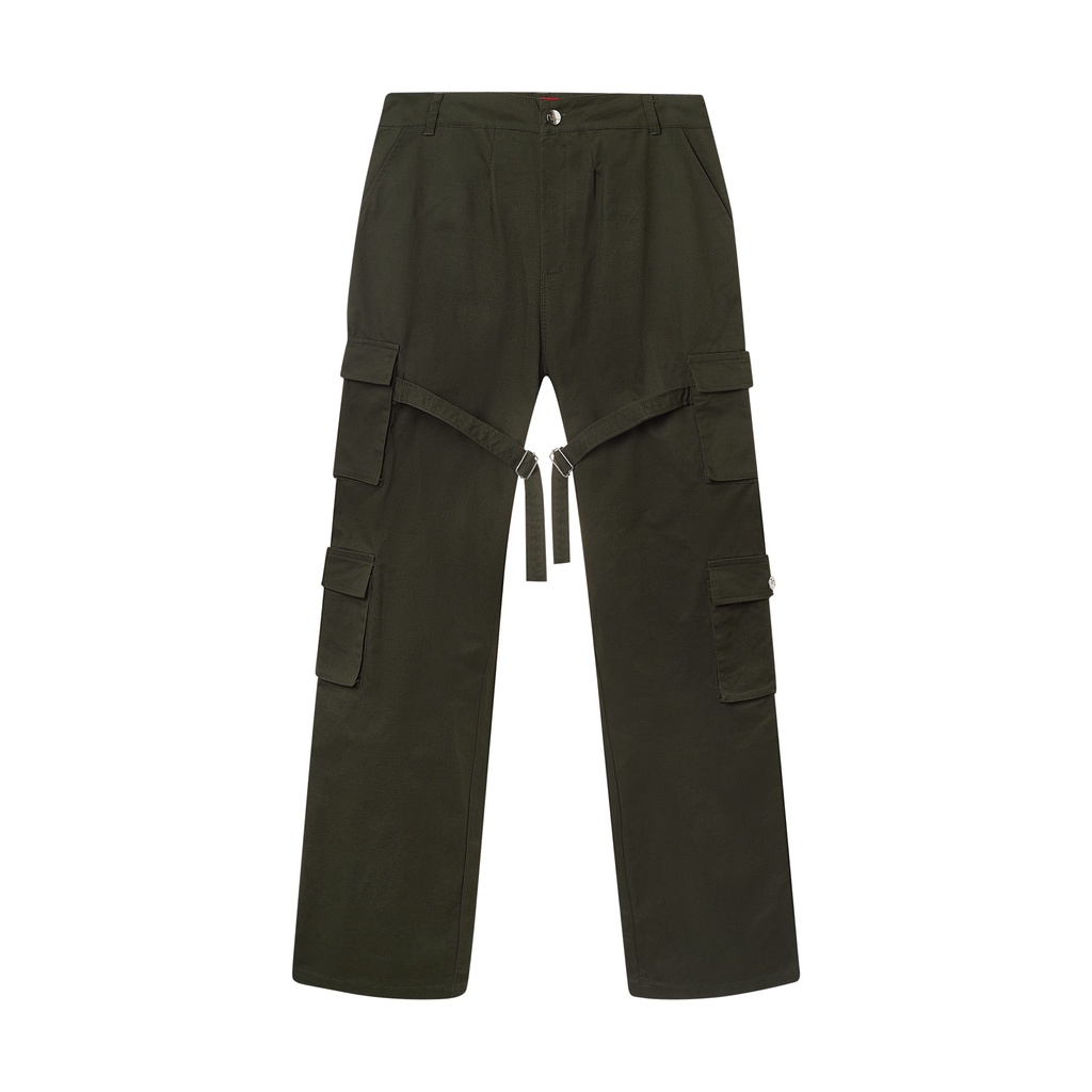 Quần Strap Cargo Pants / Vintage Green