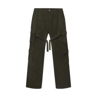 Quần Strap Cargo Pants / Vintage Green